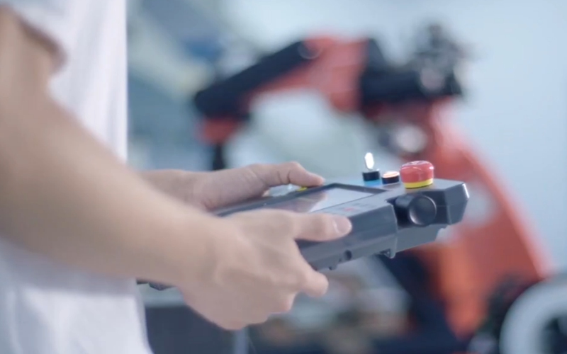 工業機器人宣傳片拍攝+三維動畫